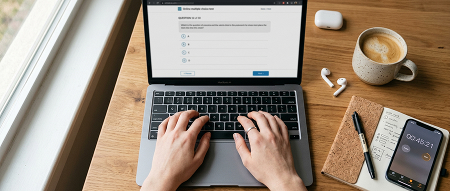 Examen Mock Aptis General: Simulacro completo gratis con soluciones