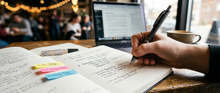 Writing de Aptis General: Guía completa con modelos de respuesta por cada parte